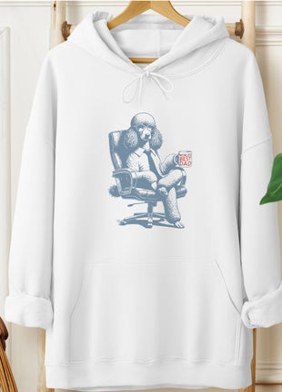 Poodle World's Best Dad Mug Hoodie