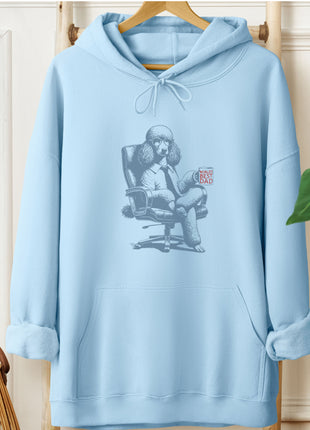 Poodle World's Best Dad Mug Hoodie