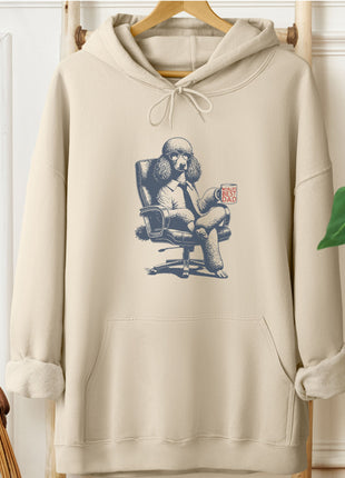 Poodle World's Best Dad Mug Hoodie