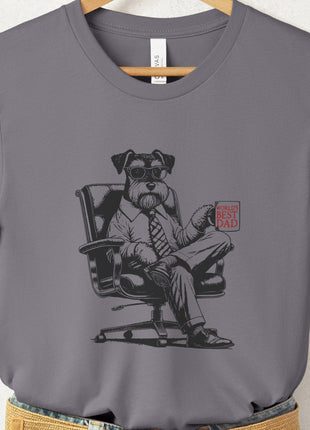 Schnauzer World's Best Dad Mug T-Shirt