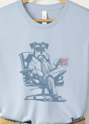 Schnauzer World's Best Dad Mug T-Shirt