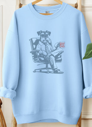 Schnauzer World's Best Dad Mug Sweatshirt