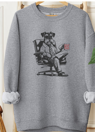 Schnauzer World's Best Dad Mug Sweatshirt