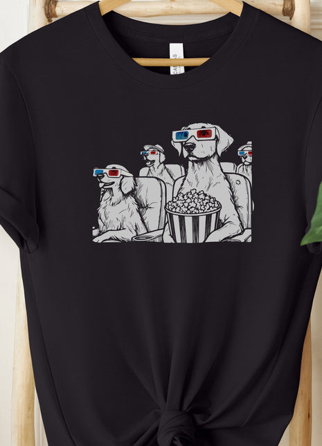 3-D Movie Dogs Cinema T-Shirt