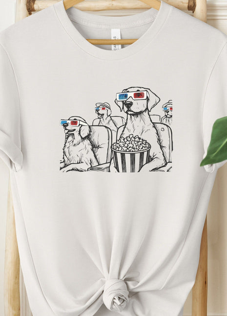 3-D Movie Dogs Cinema T-Shirt