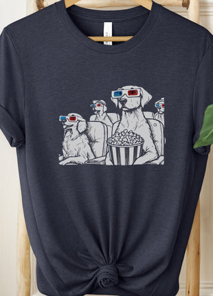 3-D Movie Dogs Cinema T-Shirt