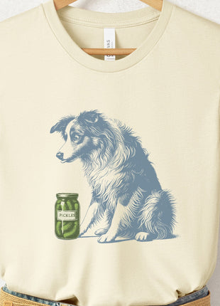 Australian Shepherd Aussie Pickles T-Shirt
