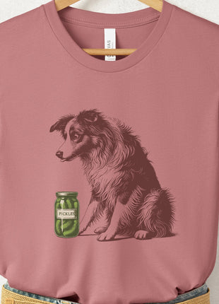 Australian Shepherd Aussie Pickles T-Shirt
