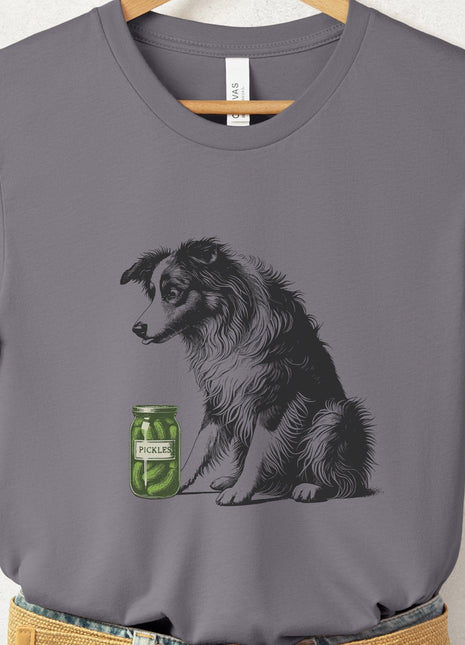 Australian Shepherd Aussie Pickles T-Shirt