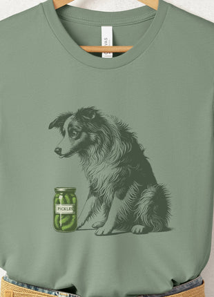 Australian Shepherd Aussie Pickles T-Shirt