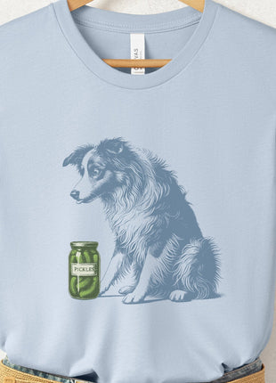Australian Shepherd Aussie Pickles T-Shirt
