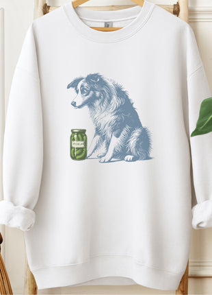 Australian Shepherd Aussie Pickles Sweatshirt