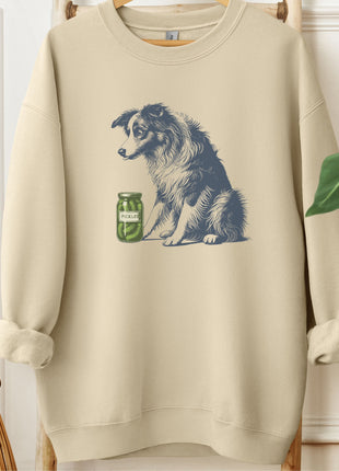 Australian Shepherd Aussie Pickles Sweatshirt