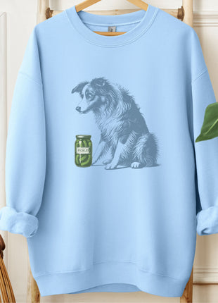 Australian Shepherd Aussie Pickles Sweatshirt