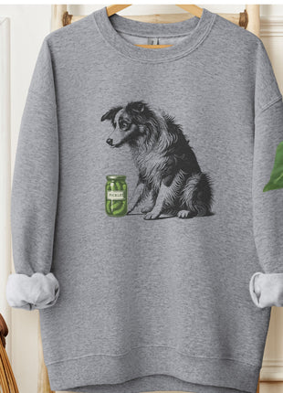 Australian Shepherd Aussie Pickles Sweatshirt