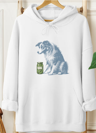 Australian Shepherd Aussie Pickles Hoodie