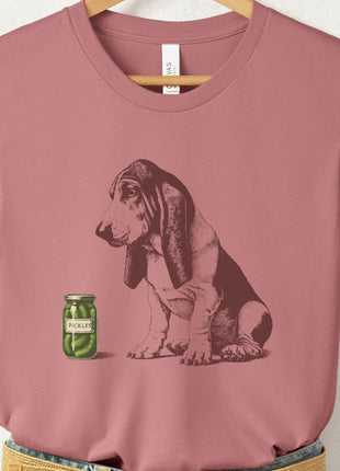 Basset Hound Pickles T-Shirt