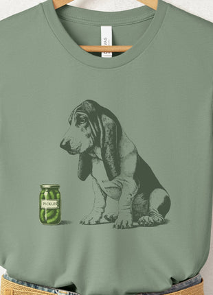 Basset Hound Pickles T-Shirt