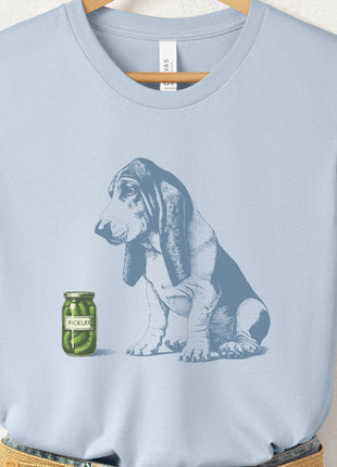 Basset Hound Pickles T-Shirt