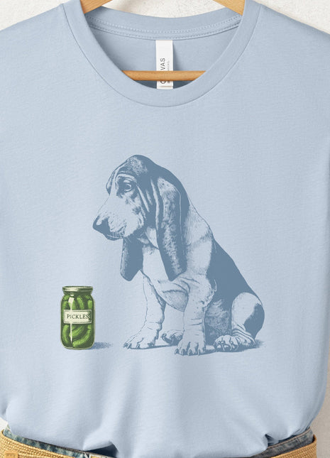 Basset Hound Pickles T-Shirt