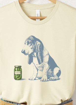 Basset Hound Pickles T-Shirt