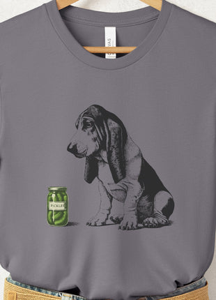 Basset Hound Pickles T-Shirt