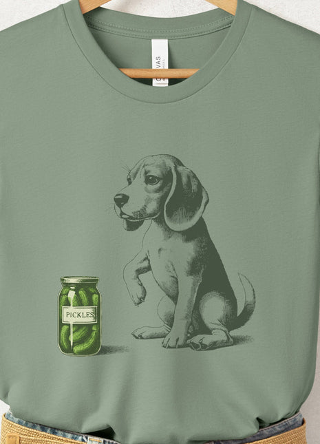 Beagle Pickles T-Shirt