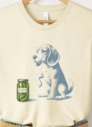 Beagle Pickles T-Shirt