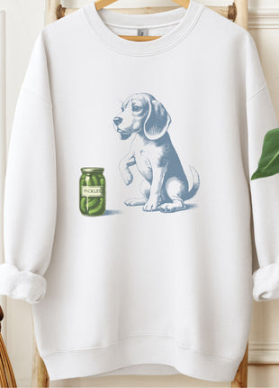 Beagle Pickles Sweatshirt