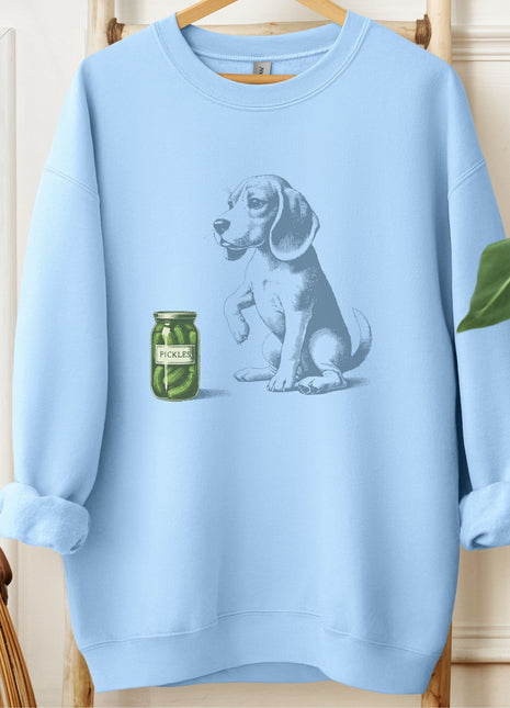 Beagle Pickles Sweatshirt