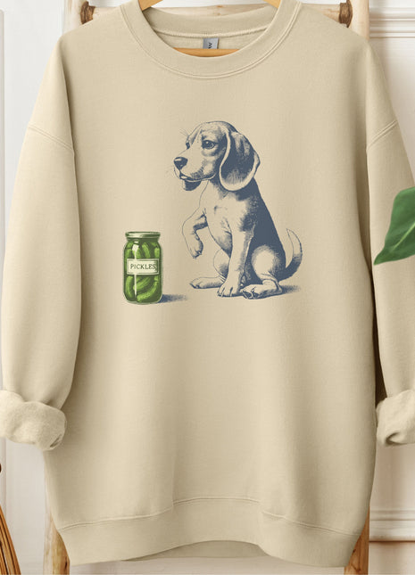 Beagle Pickles Sweatshirt