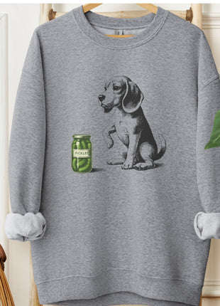 Beagle Pickles Sweatshirt