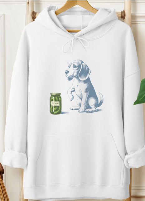 Beagle Pickles Hoodie