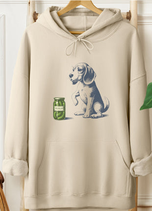 Beagle Pickles Hoodie