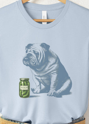 English Bulldog Pickles T-Shirt