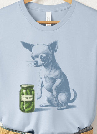 Chihuahua Pickles T-Shirt