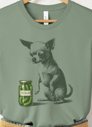 Chihuahua Pickles T-Shirt