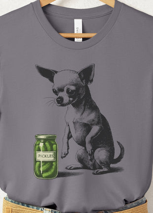 Chihuahua Pickles T-Shirt