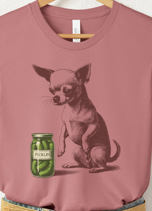 Chihuahua Pickles T-Shirt