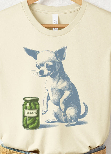 Chihuahua Pickles T-Shirt