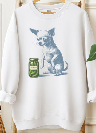Chihuahua Pickles Sweatshirt