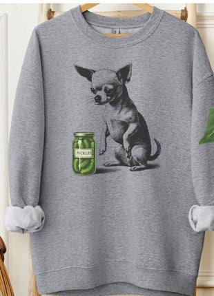 Chihuahua Pickles Sweatshirt