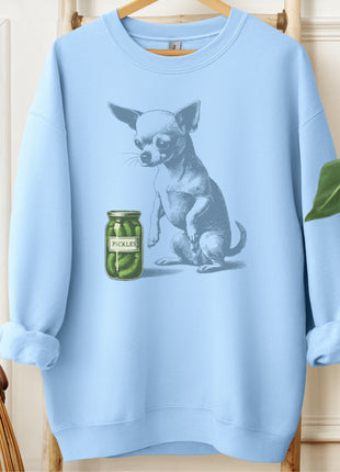 Chihuahua Pickles Sweatshirt