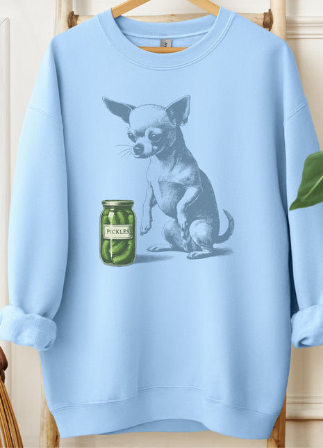 Chihuahua Pickles Sweatshirt