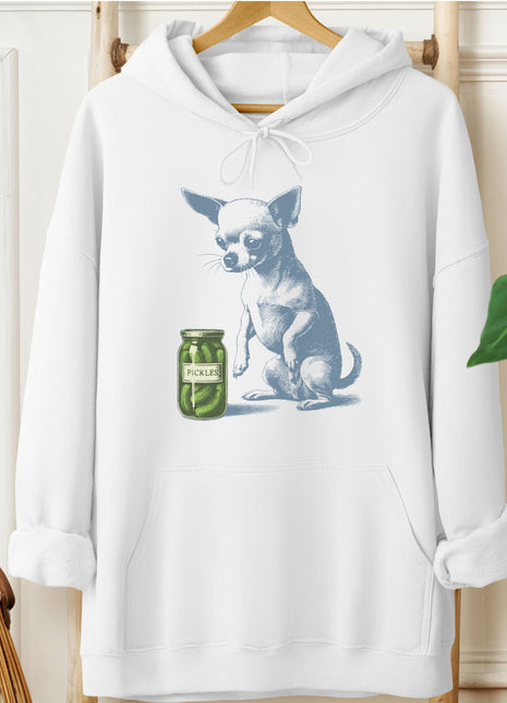 Chihuahua Pickles Hoodie