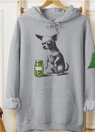 Chihuahua Pickles Hoodie