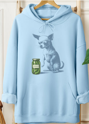 Chihuahua Pickles Hoodie