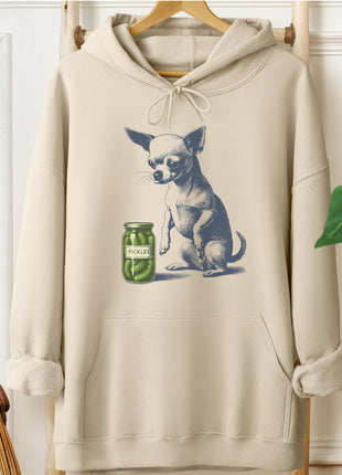 Chihuahua Pickles Hoodie
