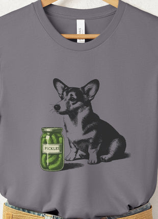 Corgi Pickles T-Shirt