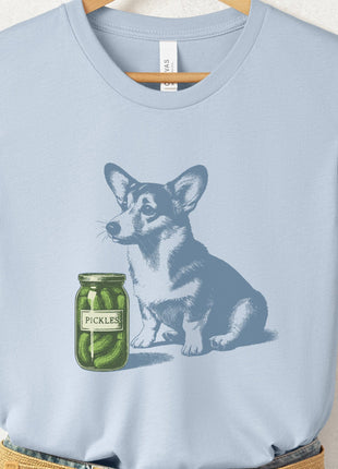 Corgi Pickles T-Shirt